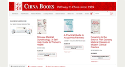 Desktop Screenshot of chinabooks.com.au